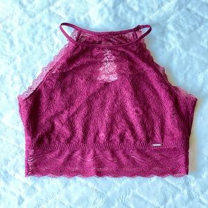 Red “Lace” Camisole